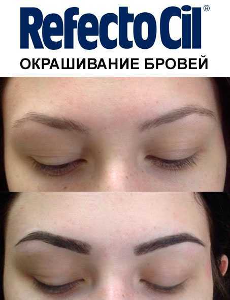 Как правильно красить брови карандашом, тенями или краской в домашних условиях - видео и фото
