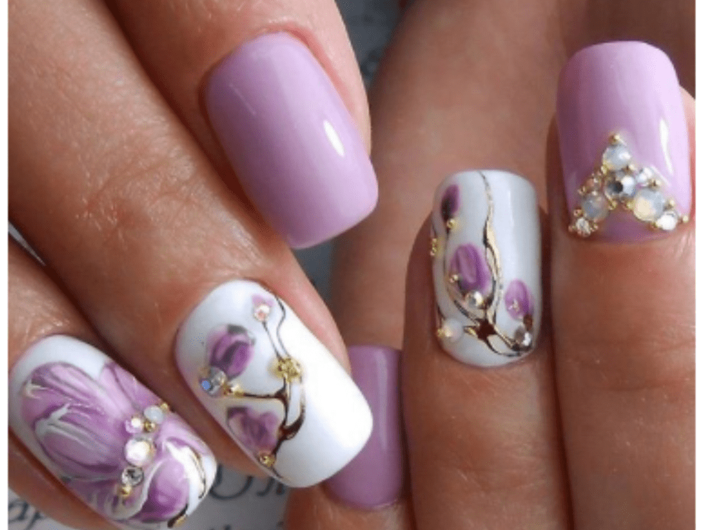Дизайн ногтей фото дизайн ногтей цветы