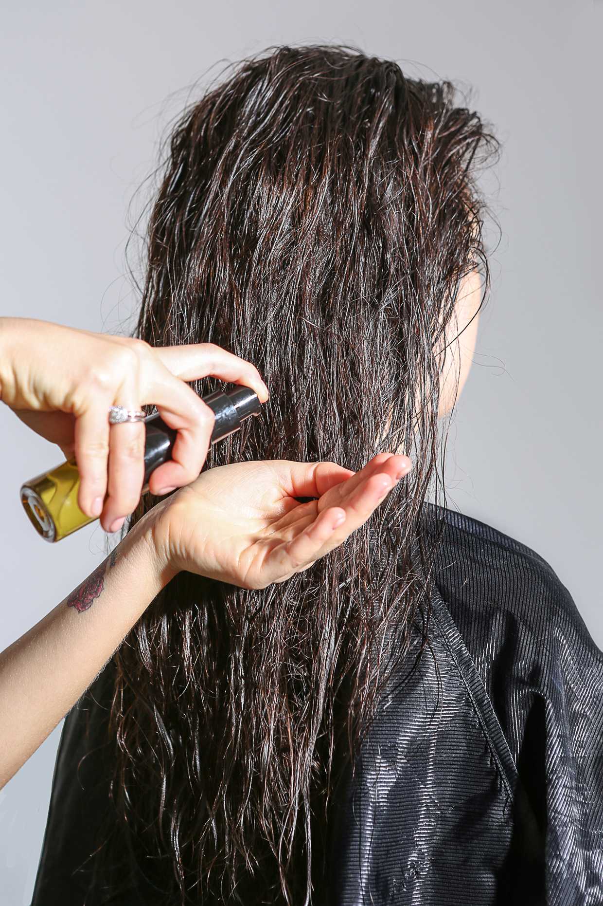 Как сохранить секущиеся волосы