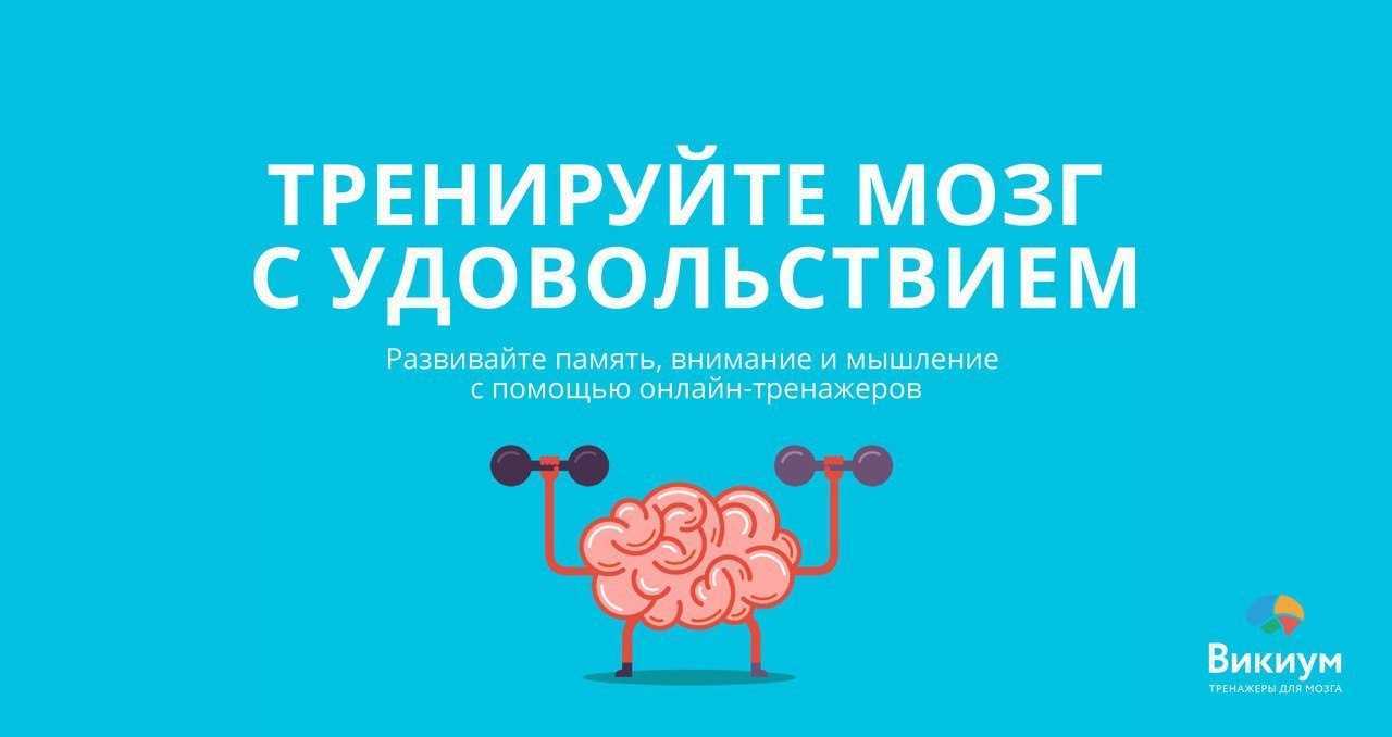 Онлайн тренажеры для мозга викиум: как работают и кому подходят