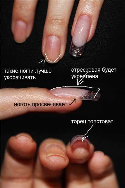 Почему отслаивается гель лак от ногтей, почему гель не держится, отходит и просто снимается пленкой