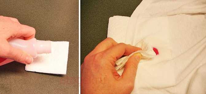 Как удалить гель-лак для ногтей с одежды, ковров и мебели