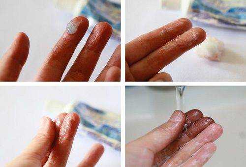 Как в домашних условиях убрать краску для волос с кожи лица в домашних условиях