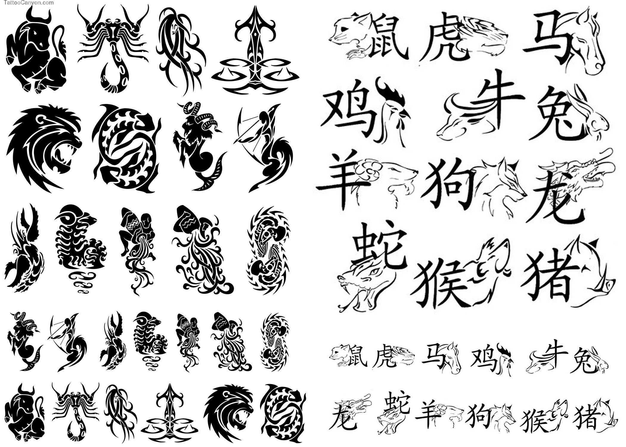 Астрологические татуировки: какие рисунки и где можно наносить, учитывая свой знак зодиака?