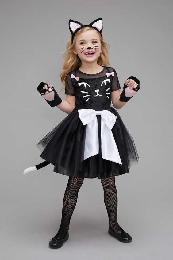 Костюм кошки: пошив костюма для девочки своими руками, образ кота леопольда, взрослый костюм для девушки