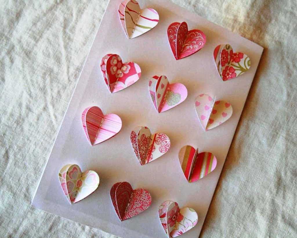 Валентинки своими руками – идеи оригинальных подарков к празднику 14 февраля
