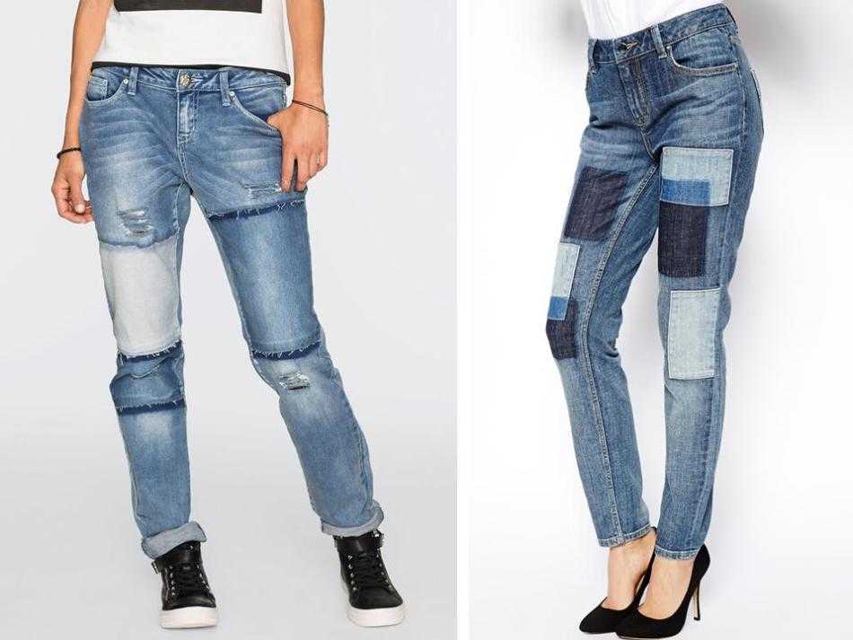 Как зашить дырку на джинсах на попе: полезные лайфхаки