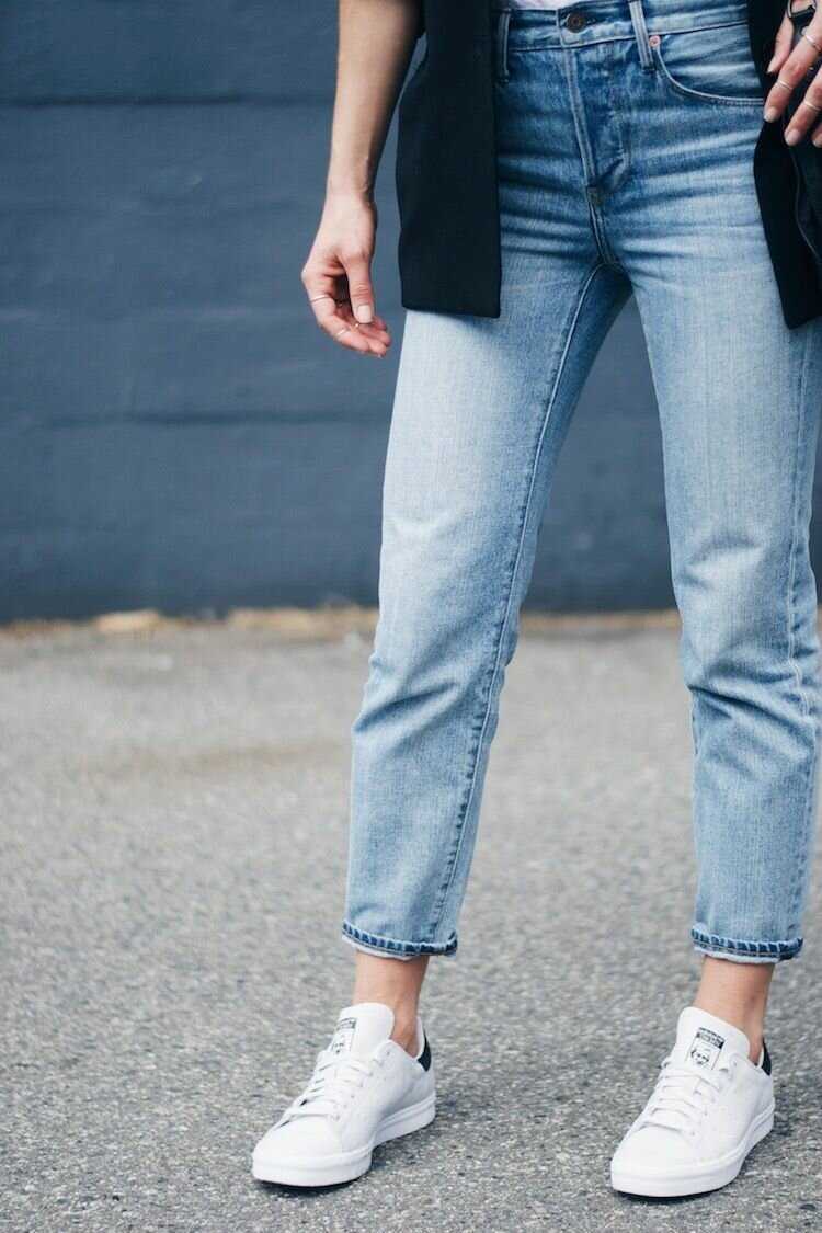 Подвороты на джинсах - как девушке сделать правильные (на широких, узких фасонах)