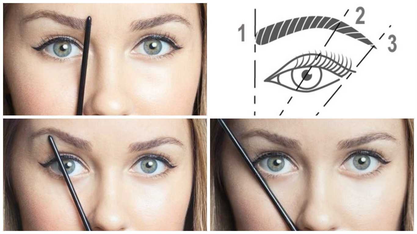 Как сделать идеальные брови если есть только карандаш для глаз