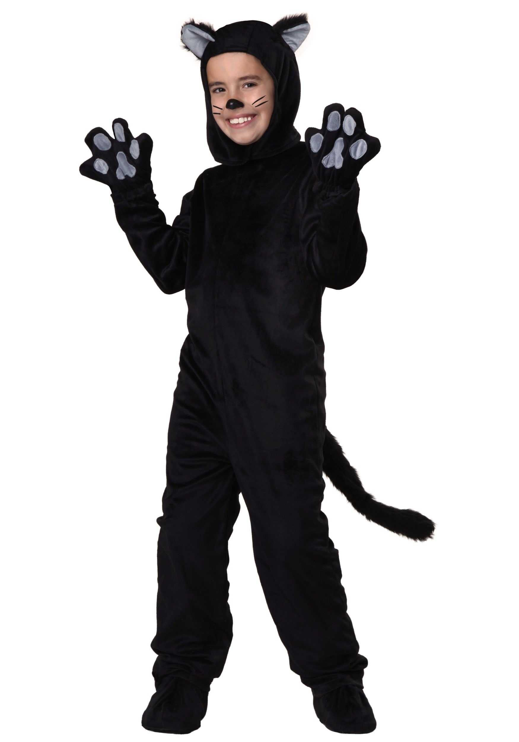 Из чего сделать хвост для костюма кошки своими руками