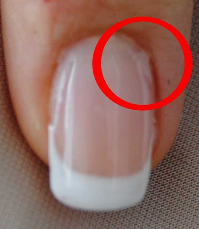 Гель-лак пузырится на ногтях, после нанесения – почему вздулся шеллак после сушки