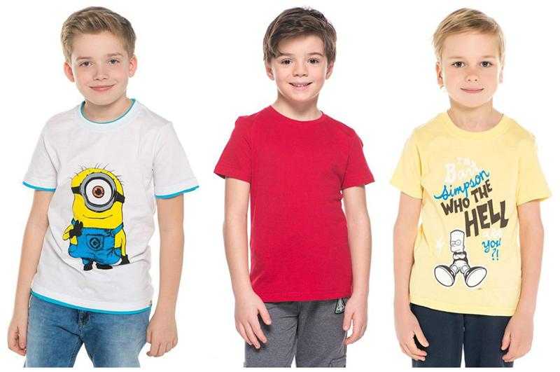 Детские футболки: как правильно выбирать качественный трикотаж для ребенка