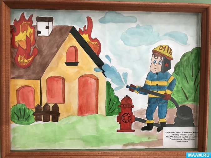 Пожарная безопасность, огонь. поделки, аппликации, рисунки. какую поделку сделать с ребенком на тему "пожарная безопасность"?