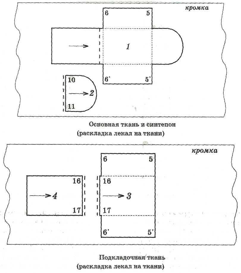 Схема на конверт