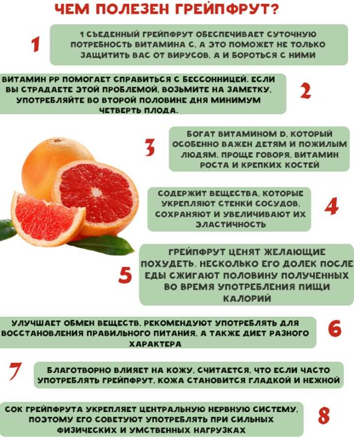 Правила и противопоказания грейпфрута для похудения