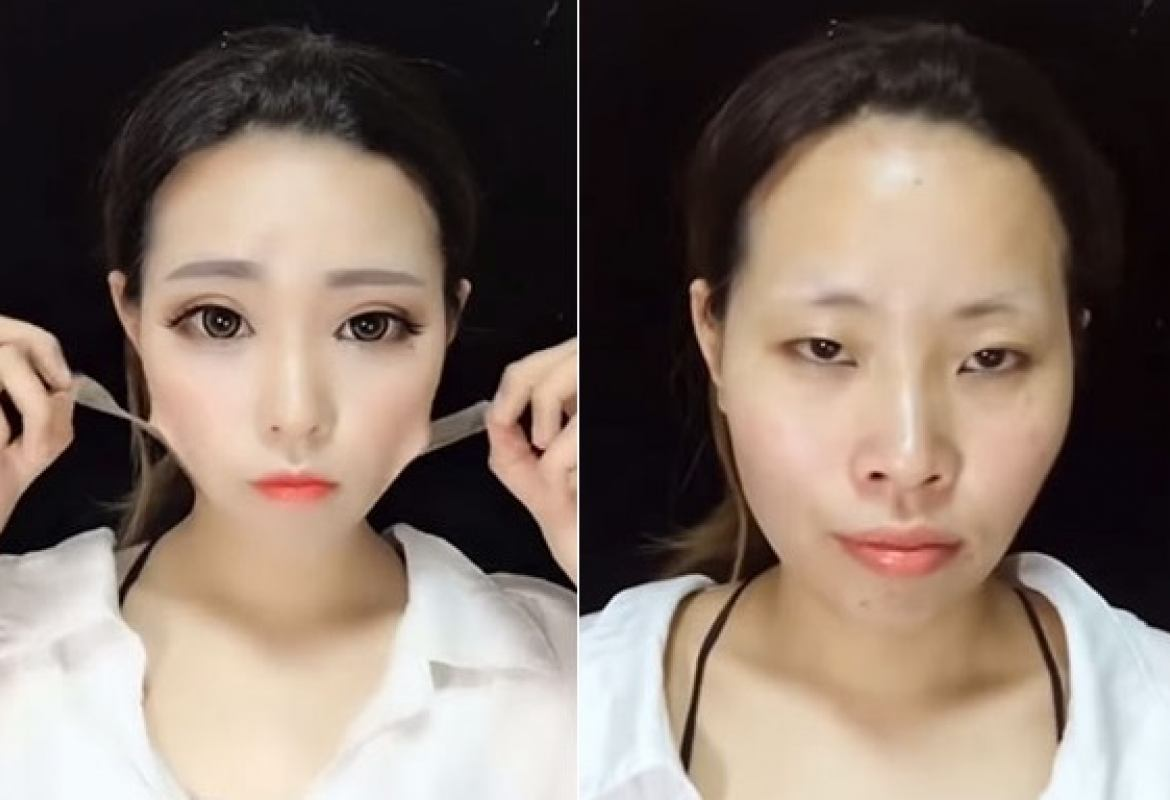 Корейский макияж на русских девушках поэтапно