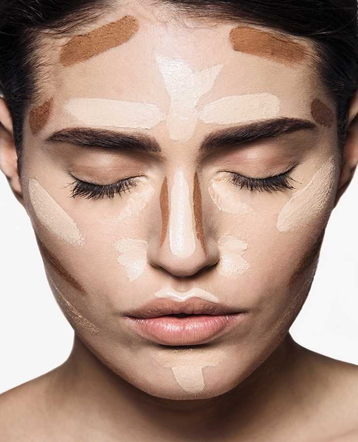 Контурирование носа. как с помощью макияжа визуально уменьшить нос