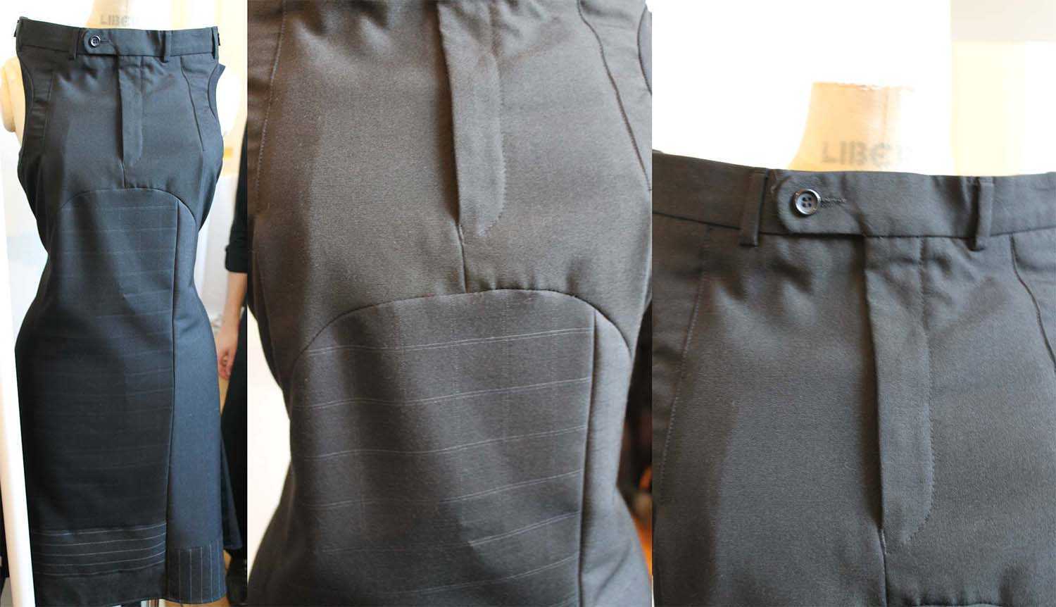 Переделка брюк в юбку своими руками варианты изготовления