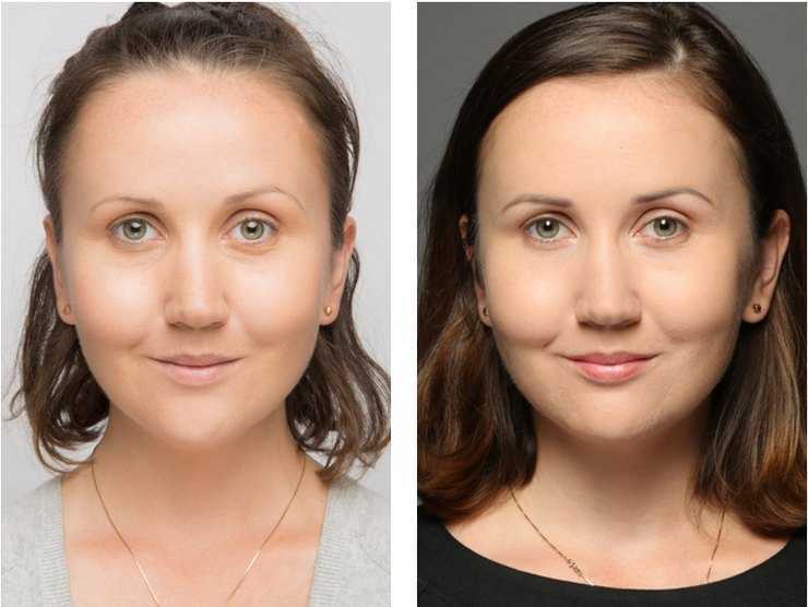 Как сделать макияж без бровей
