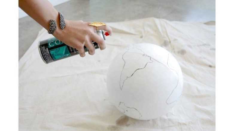 Как сделать глобус своими руками из бумаги