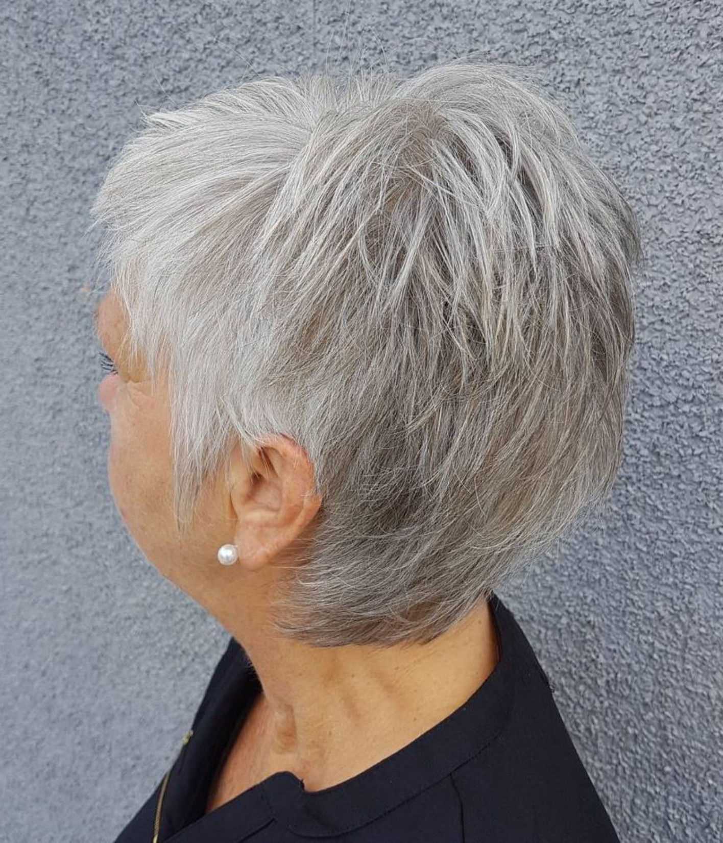 Прически для женщин после 50 лет фото на короткие волосы