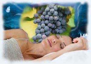 К чему снится виноград мужчине