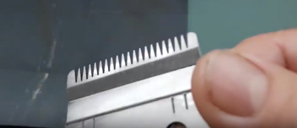 Заточка ножей машинки для стрижки волос в медведково