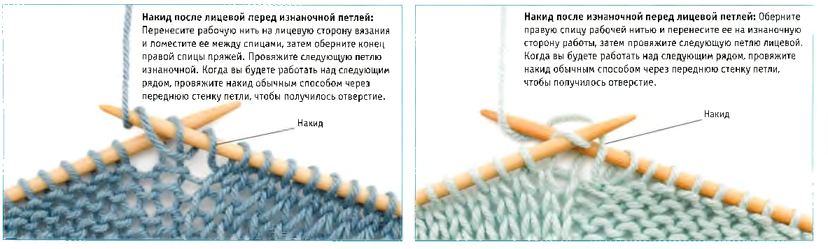 Платочная вязка спицами: способы, схемы, описания :: syl.ru