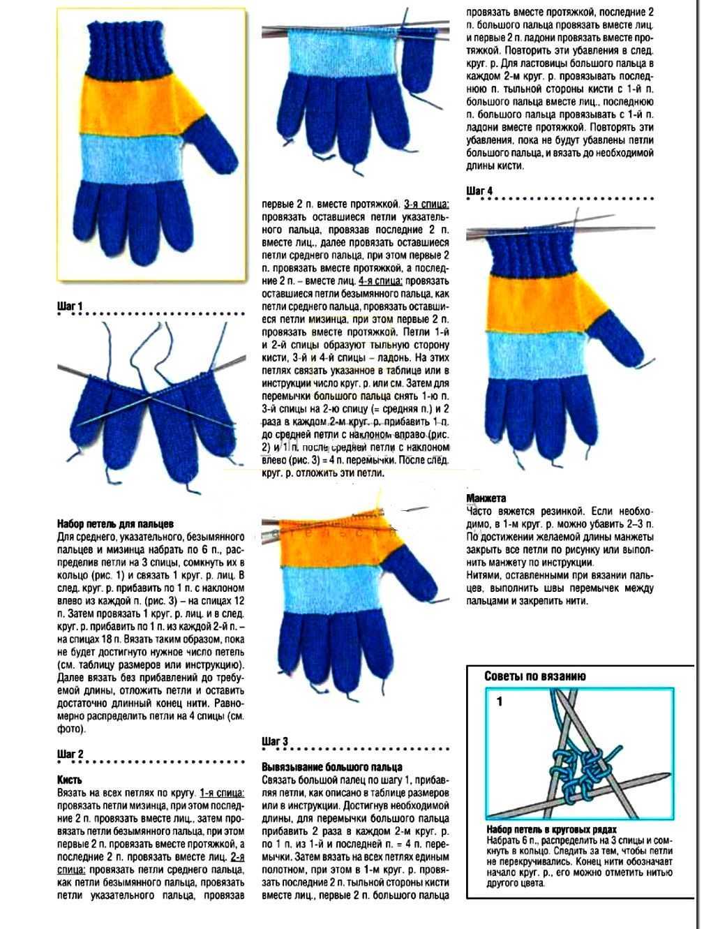 Как связать детские перчатки спицами: схемы с фото и описанием для начинающих. вяжем перчатки детям: девочкам, мальчикам, спицами, крючком