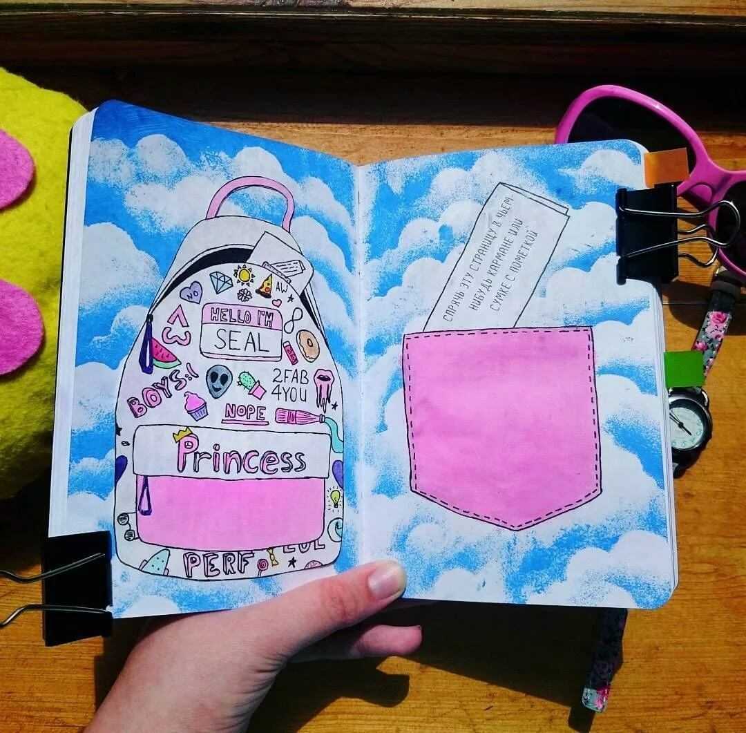 Идеи для личного дневника (лд) - 72 фото оформления дневника для девочек, советы и украшения