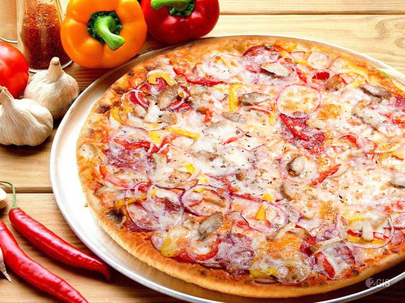 пицца мясная рецепт в домашних условиях в духовке пошаговый рецепт с фото фото 101