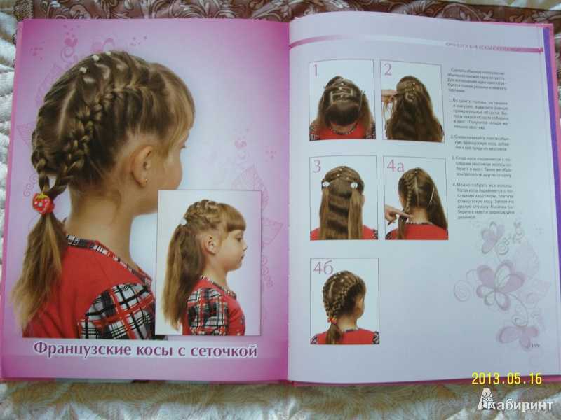 Прически для девочек на длинные волосы: пошагово с фото и видео