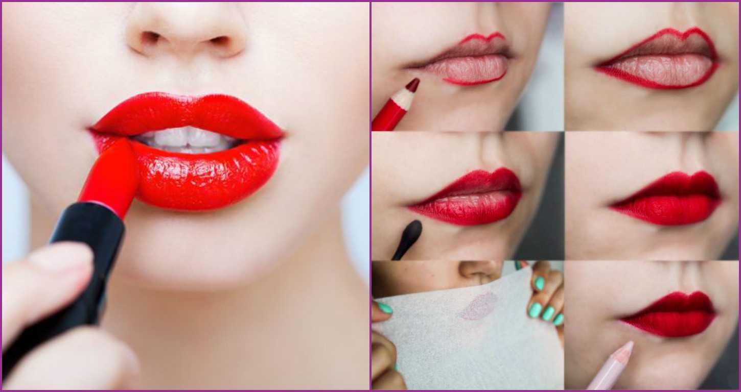 Сексуальные губы: как выбрать красную помаду | женский портал malimar.ru
