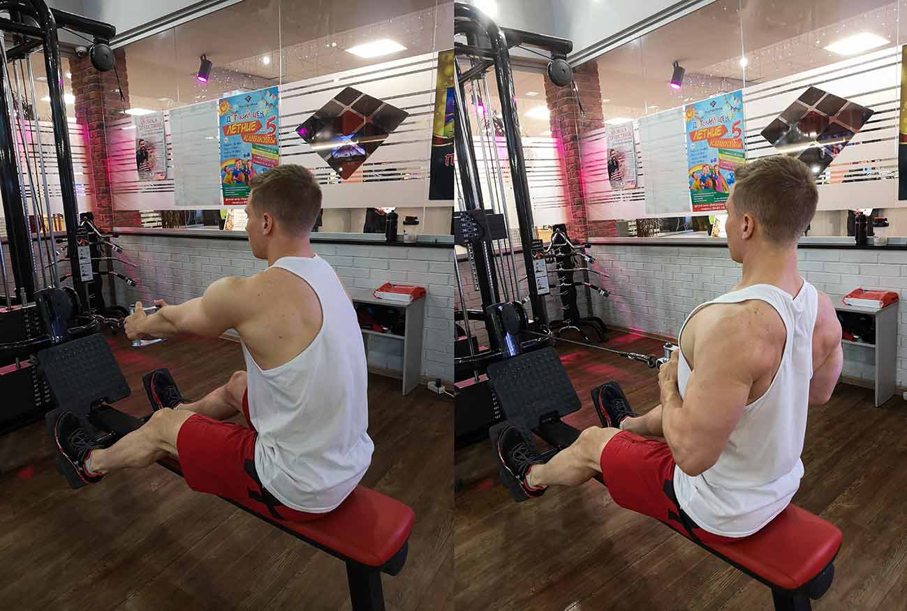 Упражнения на спину для мужчин - самый эффективный комплекс смотрите здесь! топ-100 фото лучших упражнений на спину!