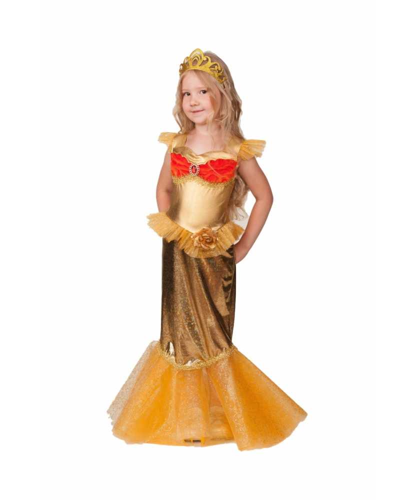 Как сделать карнавальный костюм золотой рыбки для девочки своими руками
