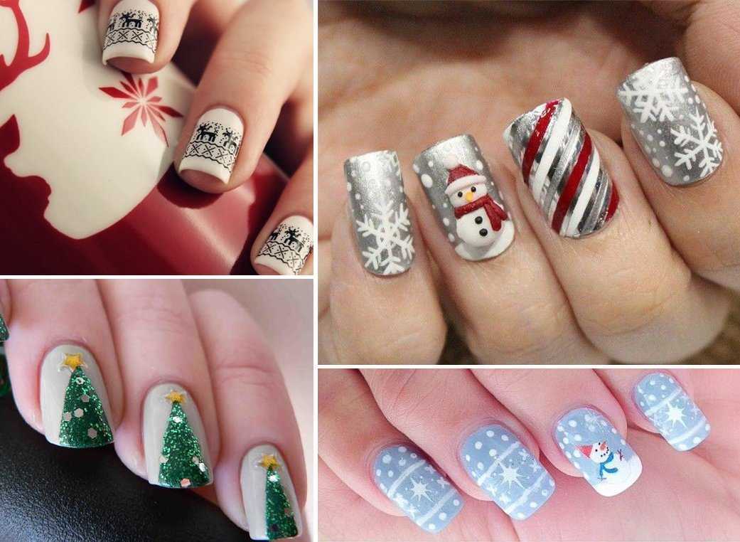 Как нарисовать снежинку на ногтях, пошагово, фото, видео | quclub.ru