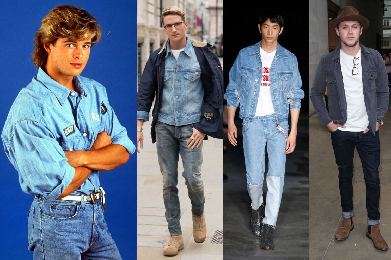Стиль 90-х в одежде и его особенности
