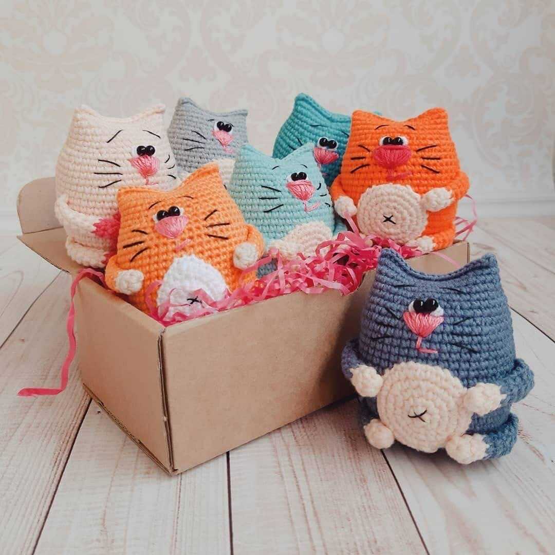 Делаем сами милые вязаные игрушки по детальным мк