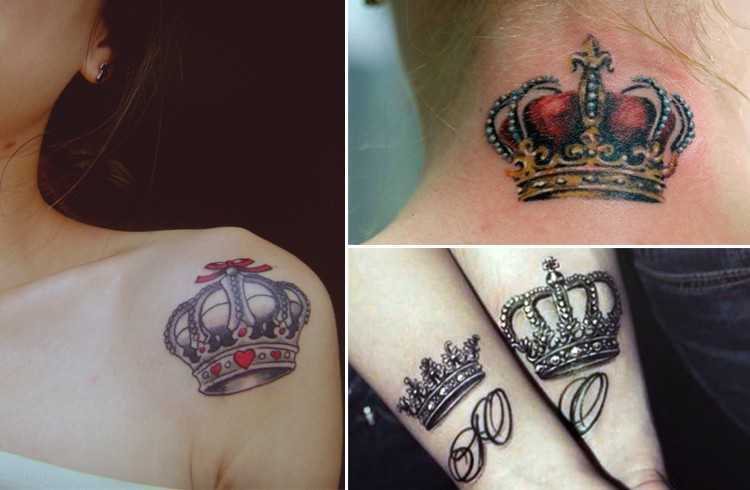 Tattoo • значение тату: корона