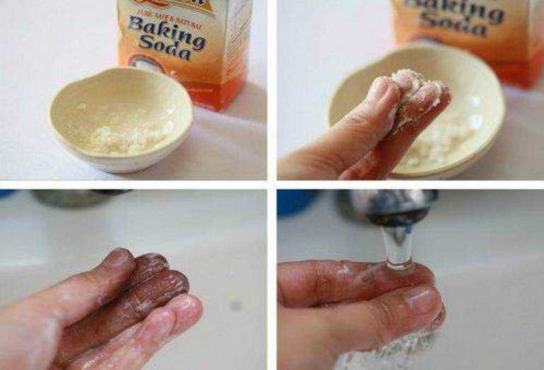 Чем смыть крем для рук с волос