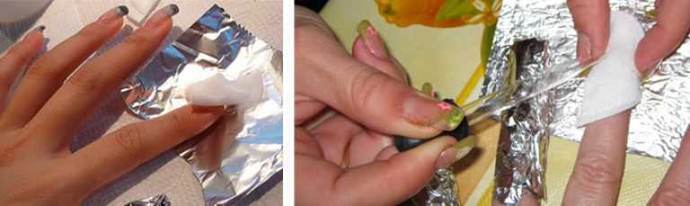Как снять шеллак в домашних условиях без ущерба ногтям