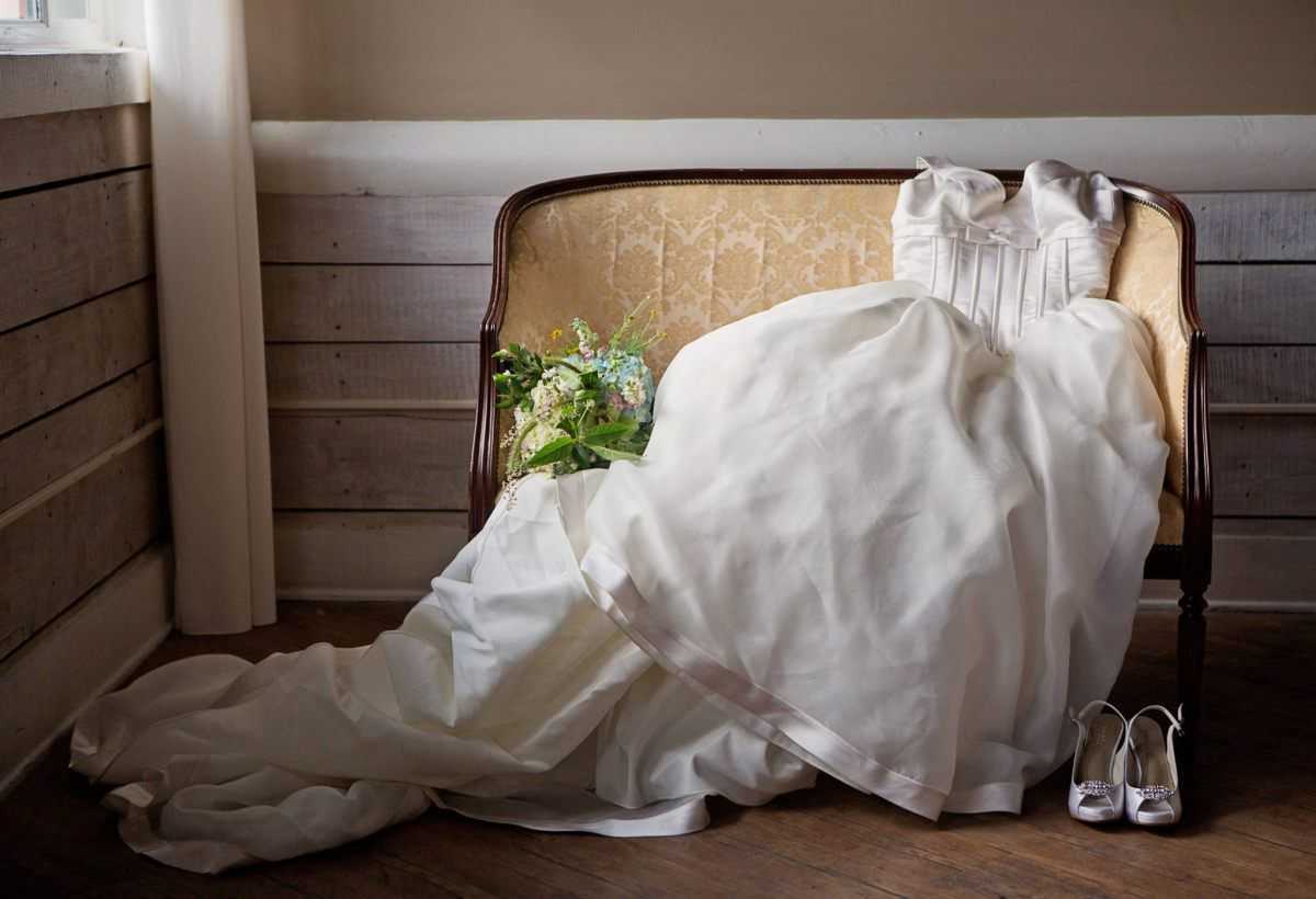 Приметы про свадебное платье - суеверия и приметы