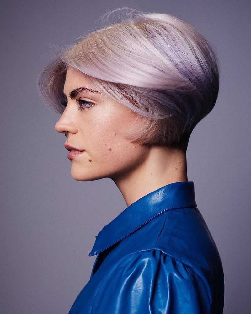 Модное окрашивание на средние волосы: фото, модные тенденции 2021 2022