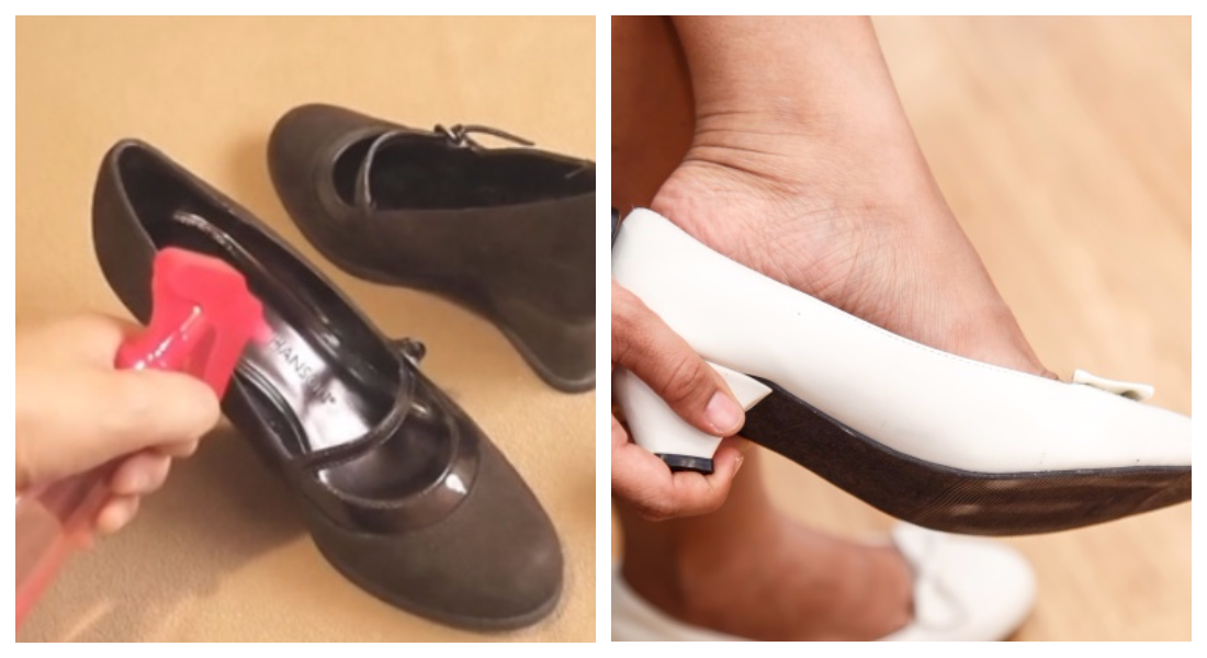 Как быстро разносить новые туфли, которые натирают и жмут