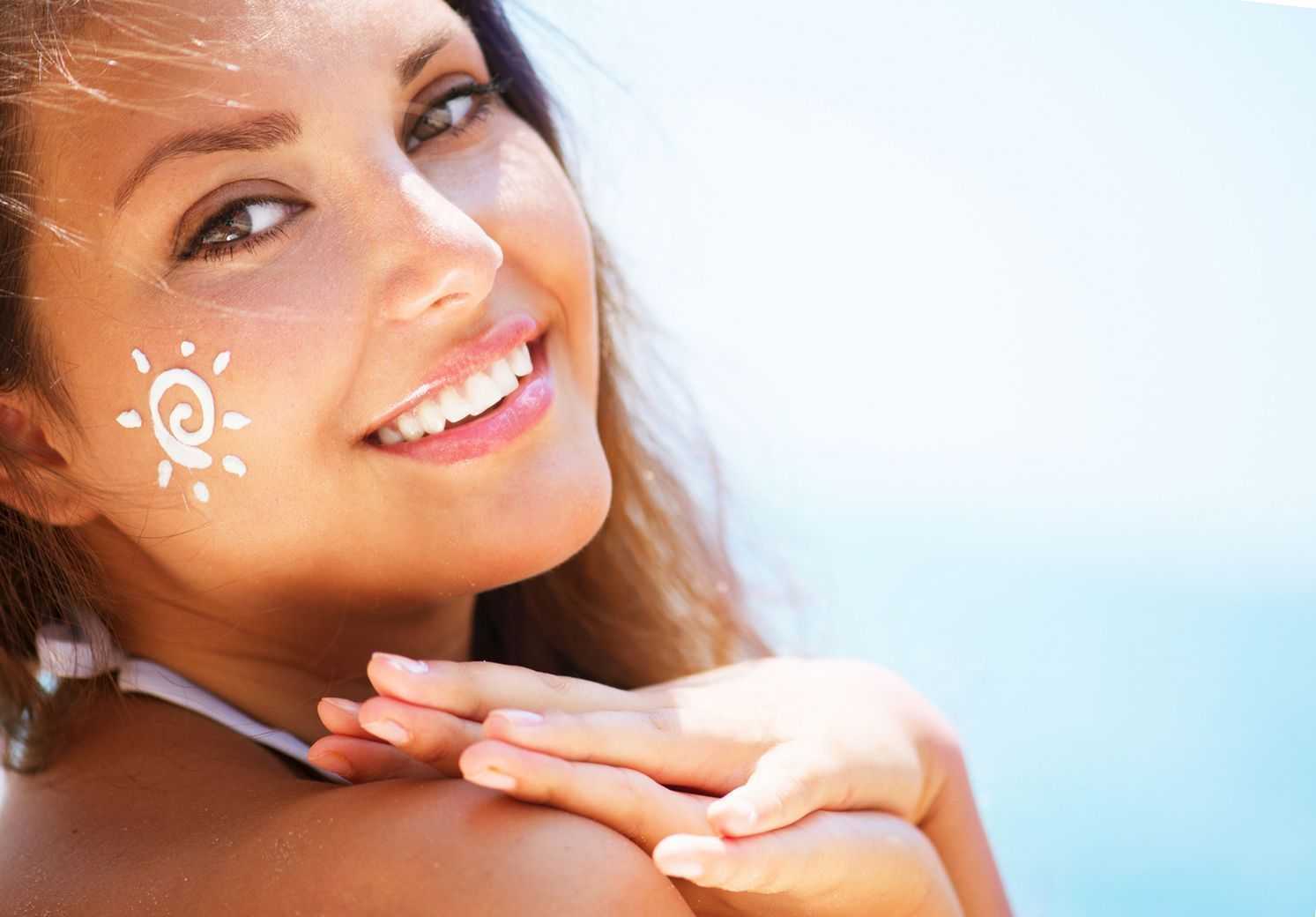 Уход за кожей лица летом - особенности, процедуры
