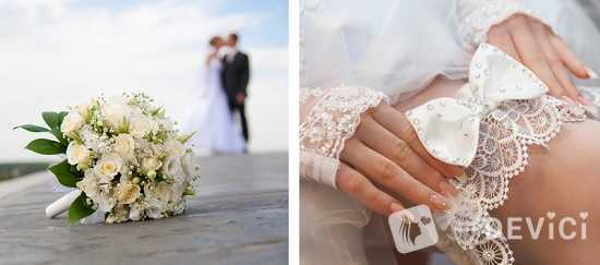 Народные приметы про свадебное платье невесты
