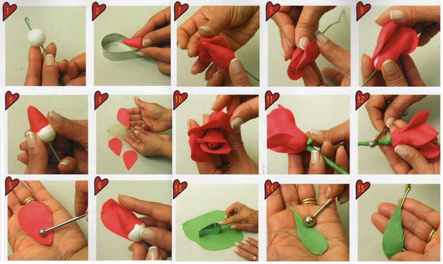 Глина для поделок своими руками -  как приготовить полимерную глину для лепки своими руками + много идей для творчества из полимерной глины