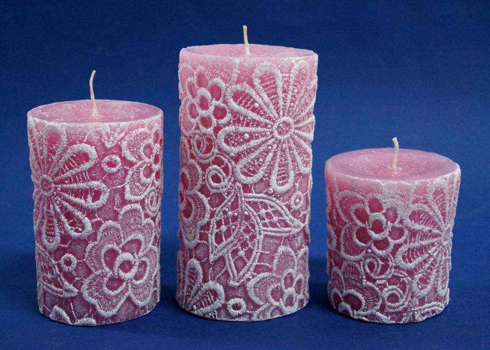 10 красивых и ароматных свечей своими руками