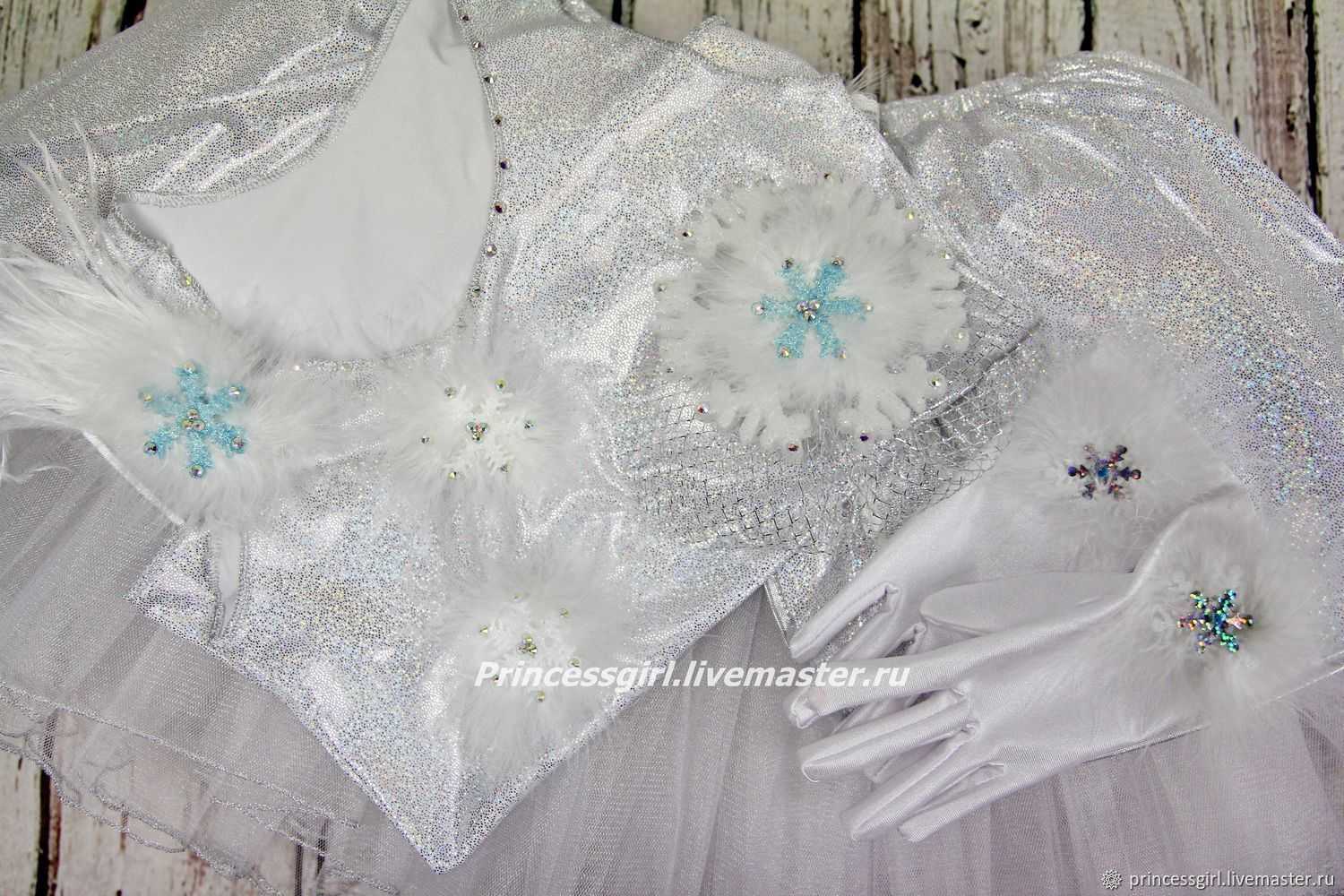 Платье снежинки для девочки на новый год своими руками: идеи, фото
как сделать костюм снежинки для девочки — modnayadama