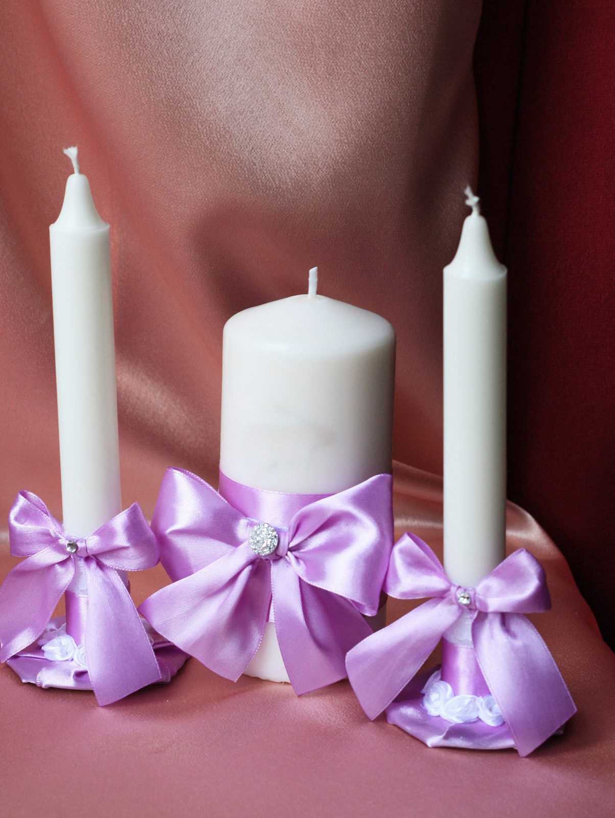 Красивые свечи сделанные своими руками